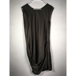 Helmut Lang Asymmetrical Dress